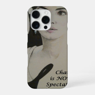 Change is Not a Spectator Sport Art Print iPhone 16 Pro Case