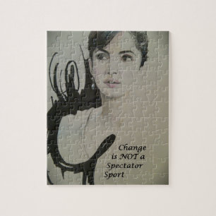 Change is Not a Spectator Sport Jigsaw Puzzle