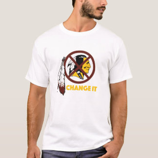 Change It: Redskins T-Shirt
