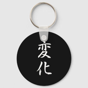 Change Kanji Key Ring