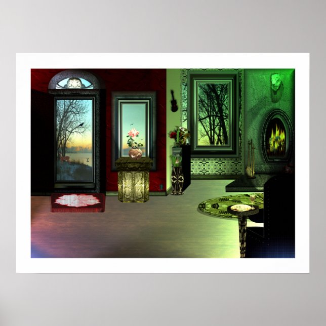 Change LeeMarie's Drawing Poster (Front)