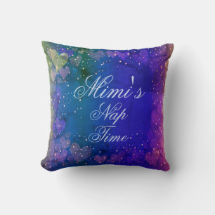 Change Name  Mimi's Nap Time for Grandmother Nana Cushion