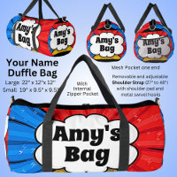 Change Name POP ART Burst, MY BAG!