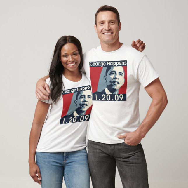 Change Obama T-shirt (Unisex)