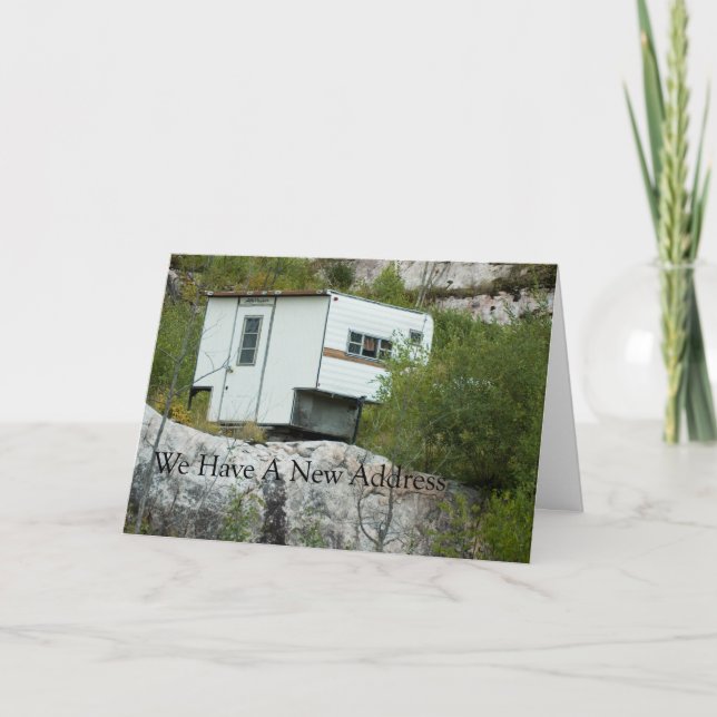 Change of Address: Camper Announcement (Front)