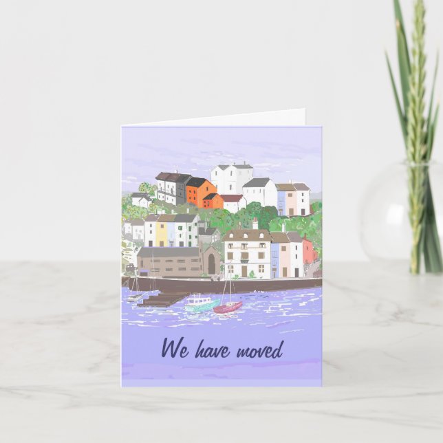 Change of Address card (Front)