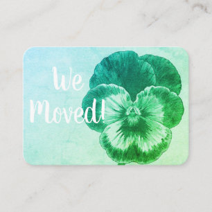 Change of Address Card