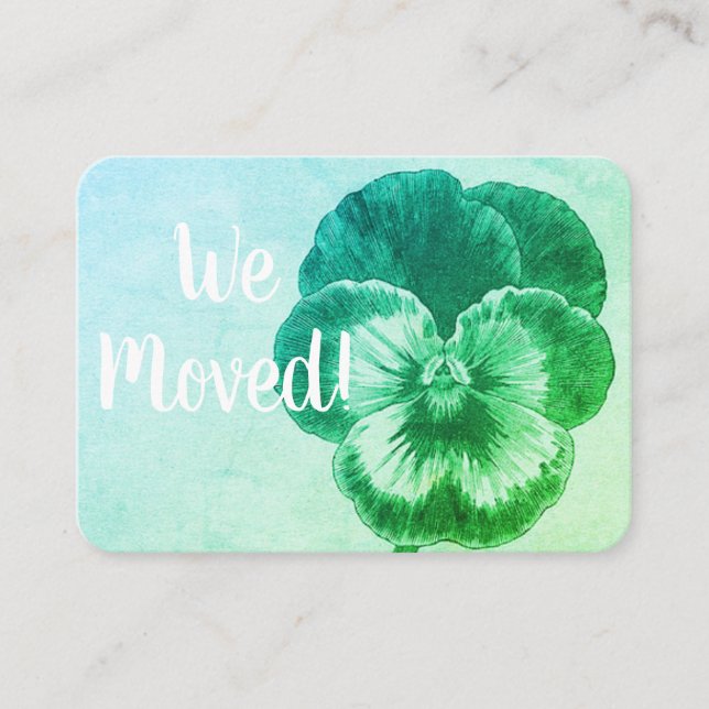 Change of Address Card (Front)