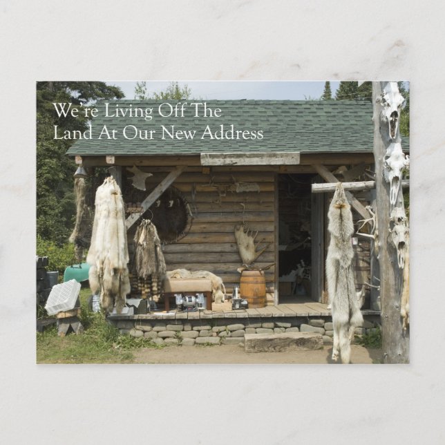 Change of Address Card #21 (Front)