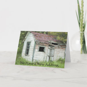 Change of Address: Great Location Announcement