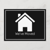 Change of Address House Post Card