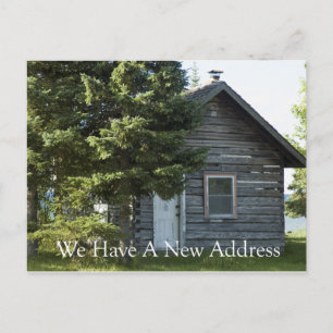 Change of Address - Lakeshore Announcement Postcard
