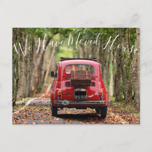 Change of Address Photo Custom Postcard