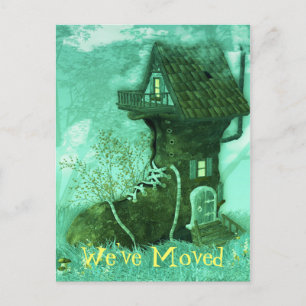 Change of Address Post Card