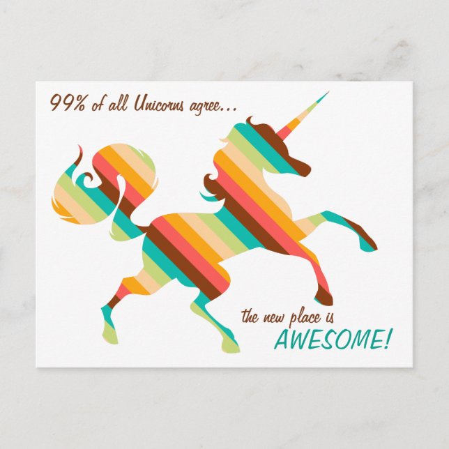 Change of Address Postcard (Front)