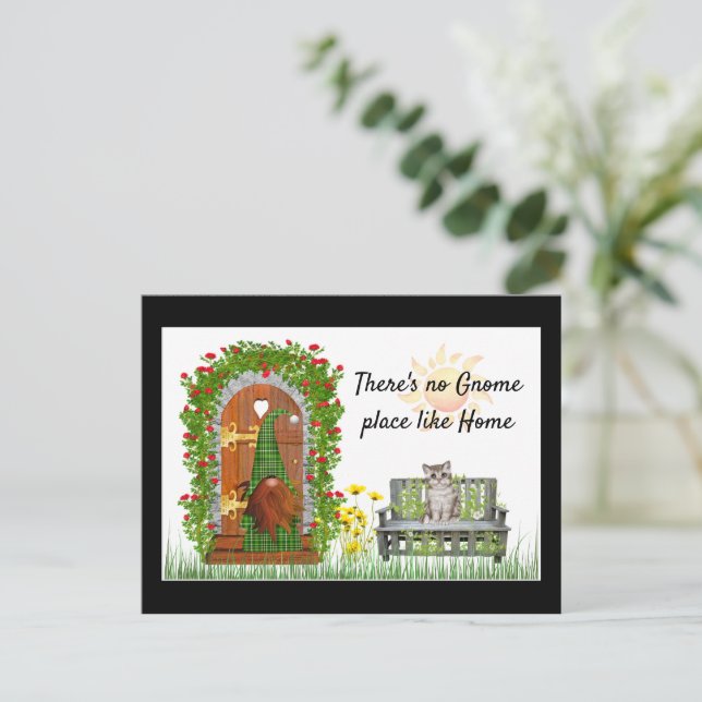 Change of Address Postcard (Standing Front)