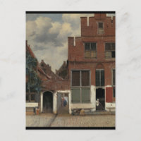 Change of Address - Vermeer The Little Street