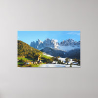 Change of season canvas print