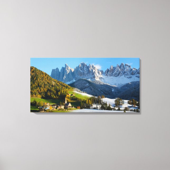 Change of season canvas print (Front)