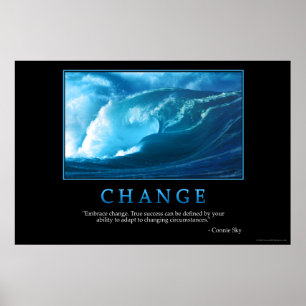 Change Poster