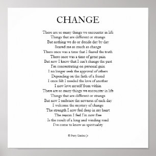 CHANGE POSTER
