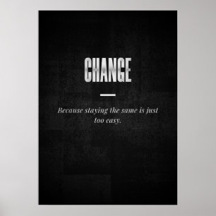 Change Poster