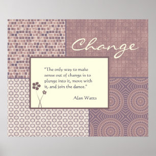Change Quote Poster Customisable
