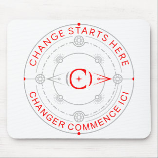 Change Starts Here Mouse Pad