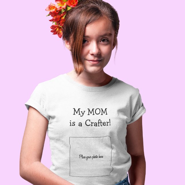 Change Text, Add Your Photo, Kids-Youth T-Shirt (Creator Uploaded)