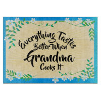 Change Text Everything Tastes Better When Grandma