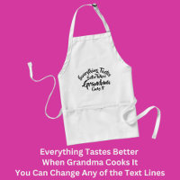 Change Text Everything Tastes Better When Grandma