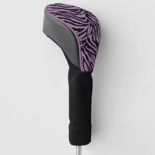 Change the background colour animal print golf head cover