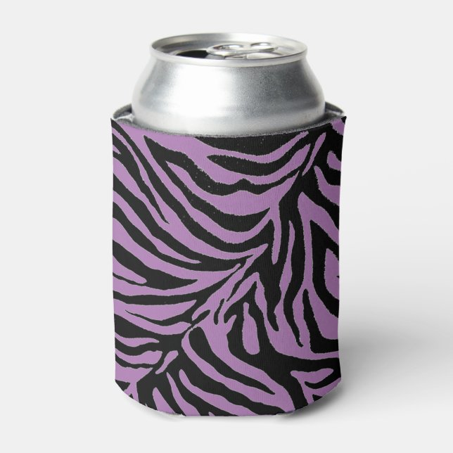 change the background colour zebra 1  can cooler (Can Front)