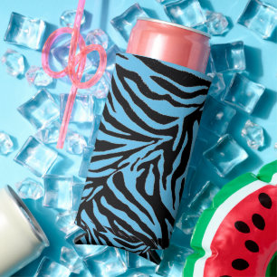 change the background colour zebra 1 seltzer can cooler