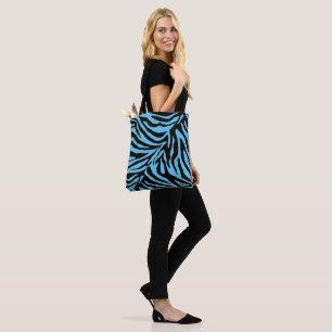 change the background colour zebra 1 tote bag