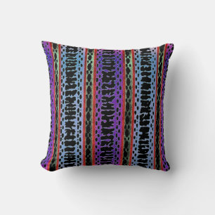 Change the Colour 1960's Wallpaper Cushion