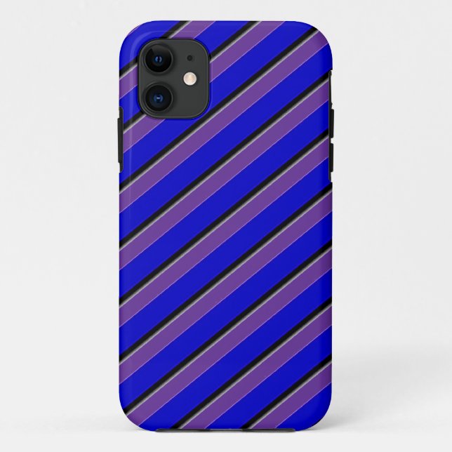 Change the Colour Candy Stripe Case-Mate iPhone Case (Back)