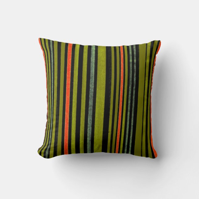 Change the Colour Candy Stripe Cushion (Front)