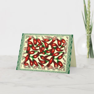 Change the Colour Chilli Holiday Card