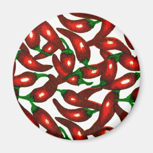 Change the Colour Chilli Magnet