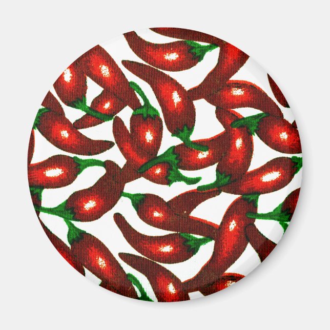 Change the Colour Chilli Magnet (Front)