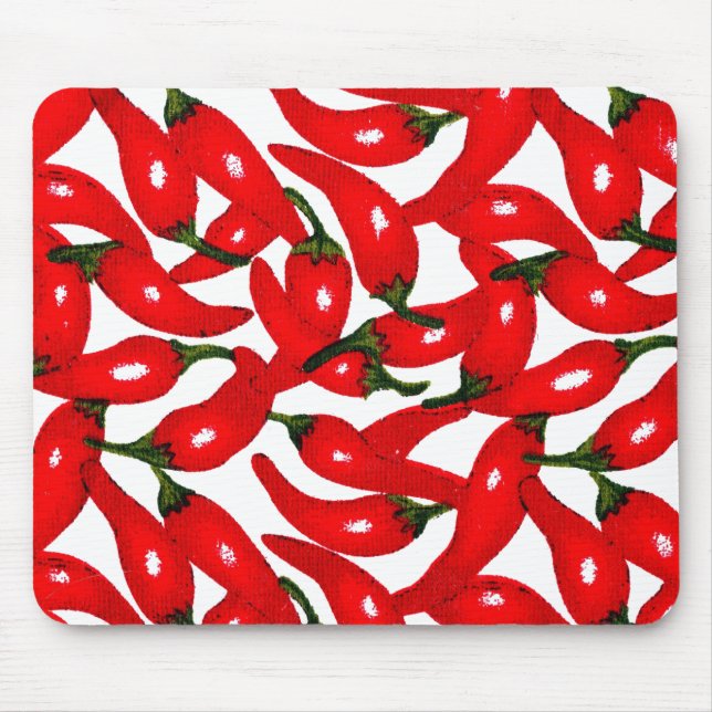 Change the Colour Chilli Mouse Pad (Front)