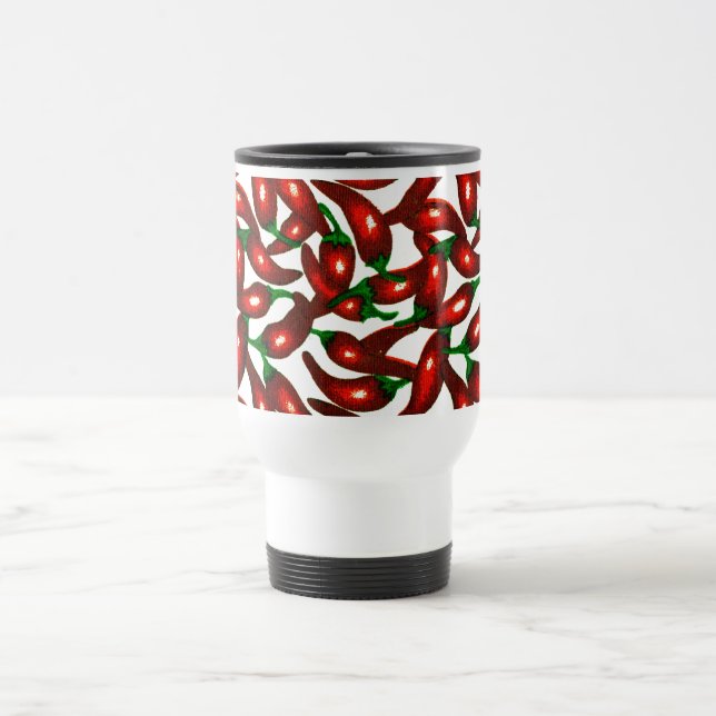 Change the Colour Chilli Travel Mug (Center)