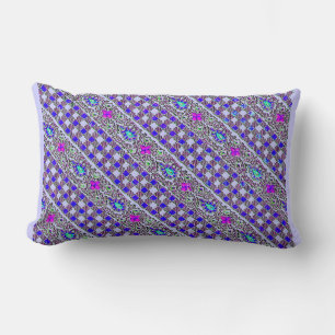 Change the Colour Mega Stripe Lumbar Cushion