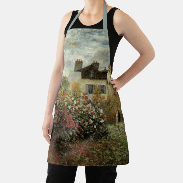 Change the Colour! Monet's Garden at Argenteuil Apron (Insitu)