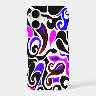 Change the Colour Wacky Retro Swirl - Customise by