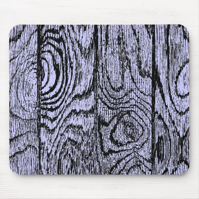 Change the Colour  Wood Grain Flooring Mouse Pad (Front)