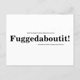 Change the date funny postcard