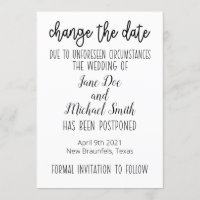 Change The Date