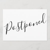 Change the Date Postponed Cancelled Event Modern